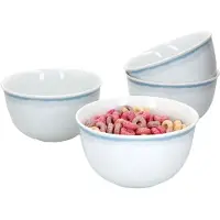 Ritzenhoff & Breker Set van 4 diepe kommen Nordic Maren 14cm - 408768