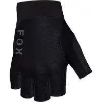 FOX Ranger Gel Korte Herenhandschoenen Zwart || Maat: M