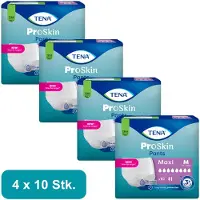 Tena Proskin Pants Maxi Medium - 4 pakken van 10 stuks