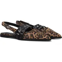Stefano lauran Dames Hakken D241192129 - Camel - Maat 41