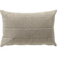 Dutch decor TALIA - buitenkussen 40x60 cm - waterafstotend en uv-bestendig - Pumice Stone - taupe