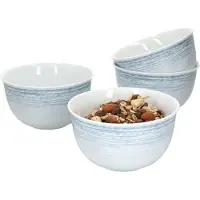 Ritzenhoff & Breker Set van 4 diepe kommen Nordic Smilla 14cm - 408614