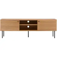Ebuy24 TV-meubel Kyoto | mdf naturel 150x50x40 cm tv-meubels | NADUVI