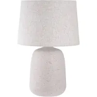 House Nordic Tafellamp Croft | aardewerk beige 30x30x47 cm tafellampen | NADUVI