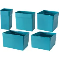 Makita Inzetbakjesset voor Mbox 5st - 191X92-5