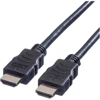 Value HDMI High Speed Cable met Ethernet M-M, zwart, 7,5 m