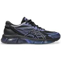 Asics Asicsvoor mannen. 1203A305 Trainers Gel Quantum 360 VIII zwart, paars (39), Plat, Veters, Sportief, Running, Meerdere sporten