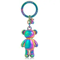 Tous TOUSvoor vrouwen. 2001594359 Teddybeer sleutelhanger Iriscente veelkleurig (OSFA), Casual, Metaal