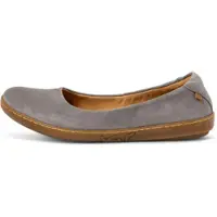 El naturalista Dames Leren ballerina's N5300 Koraal blauw-grijs leer (36), Plat, Geen, Casual 253003500005_0B0