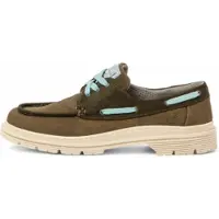 Art Leren schoenen 1901 Birmingham groen (41), Leer, 3 tot 5 cm, Veters, Casual 119011122003_0G3