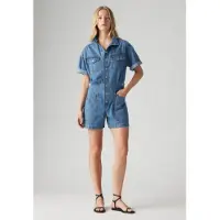 Levi's Ss Surplus Romper Blue Joke Maat: M | Playsuits Outlet | Dames | Blauw