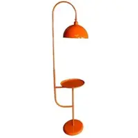 Bamyum Aureon hanglamp, Moderne stijl, Ø37 cm, goudkleurig metalen lamp