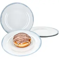 Ritzenhoff & Breker Set van 4 dessert taartborden Nordic Maren 20,5cm - 408775