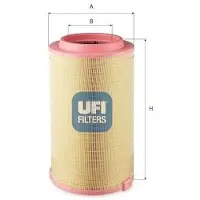 Ufi 27.F29.00 Luchtfilter