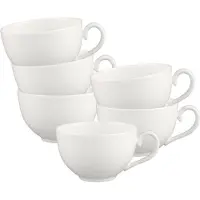 Villeroy & Boch Cappuccinotassen White Pearl 310 ml