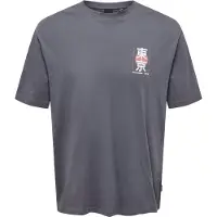Only & Sons Osjkeane T-shirts Heren Liath 122/128