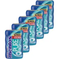Mentos Trumble | Pure Fresh | Strong Euca Menthol | 6 stuks | 6 x 56 gram (28 stuks)