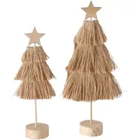 MamboCat B./2 set van 2 decoratieve statieven Zhorah H 24,00 & 29,00 cm - 2027063