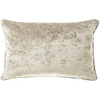 Dutch decor LEWY - sierkussen 30x50 cm - Pumice Stone - beige - Inclusief binnenkussen