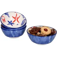 Ritzenhoff & Breker Set van 4 kommen 14cm Zeester Seaside - Ritzenhoff 270167