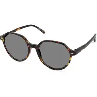 Vista Bonita ARTI – Zonneleesbril UV400 – Sterkte +4.00 – Kleur Hub Havanna – Unisex model - Licht montuur – Fijne pasvorm – Flexveren - Inclusief etui en doekje
