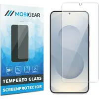 Mobigear Screenprotector geschikt voor Samsung Galaxy S25 Edge Glazen | Screenprotector - Case Friendly