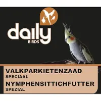 Daily Valkparkietenzaad Speciaal-4KG(Met zonnepitten)-valkparkiet