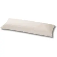 Beau Maison | Body Pillow Sloop Creme - 100% Perkaal Katoen - Lichaamskussensloop Creme - 40x145 cm