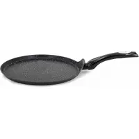 Cheffinger Crêpe- en Pannenkoekenpan - 28cm - Zwart - Inductie - Pizza Pan