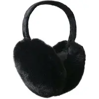 Juleeze Oorwarmers One Size Zwart Polyester
