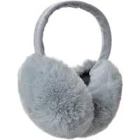 Juleeze Oorwarmers One Size Grijs Polyester