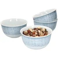 Ritzenhoff & Breker Set van 4 diepe kommen Nordic Ellen 14cm - 408690