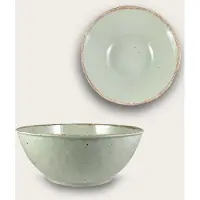 Arca TIERRA Sand - Melamine kom Ø28xH10cm – licht in gewicht – makkelijk stapelbaar – voor binnen en buiten