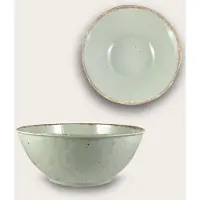 Arca TIERRA Sand - Melamine kom Ø32xH11cm – licht in gewicht – makkelijk stapelbaar – voor binnen en buiten
