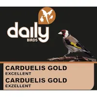Daily Birds Carduelis Gold Excellent - 2KG - Vinkachtige - binnenkweek