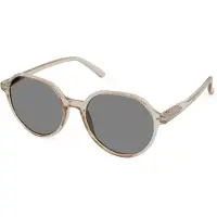 Vista Bonita ARTI – Zonneleesbril UV400 – Sterkte +2.00 – Kleur Soft Skin – Unisex model - Licht montuur – Fijne pasvorm – Flexveren - Inclusief etui en doekje
