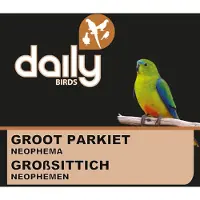 Daily GROOT PARKIET NEOPHEMA-2KG-ZONDER ZONNEBLOEMPIT