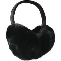 Juleeze Oorwarmers One Size Zwart Polyester
