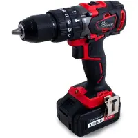Ragnor Klopboormachine 18V – Borstelloos, 2 Snelheden, 22+1 Koppelstanden | Inclusief 3.0 Ah Li-Ion Accu & Snellader – Krachtig & Compact voor Hout, Metaal & Metselwerk