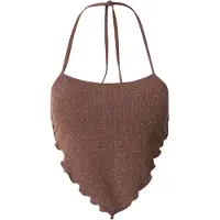MYLAVIE by Sarah Harrison Bikinitop bruin