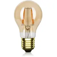 ELP E27 LED Lamp | 4W 2400K Amber 440Lm | 824