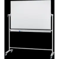 Franken Mobiel whiteboard Magnetisch Dubbelzijdig 150 (B) x 100 (H) cm Wit