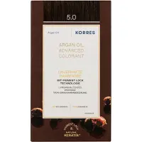Korres Argan Oil Advanced Colorant 5.0 Light Brown 1 St Combinatieverpakking