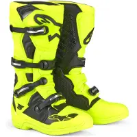 Alpinestars Tech 5, laarzen ,Neon-Geel/Zwart ,6 US
