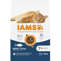 IAMS Cat Senior 7+ Kattenvoer Tuna 10 Kg