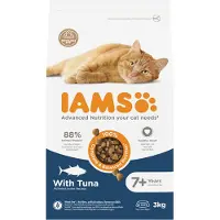 IAMS Kattenvoer Senior Tonijn 3 Kg