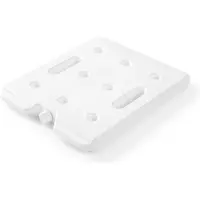 Hendi Vrieselement – GN 1/2 – Eutectische Plaat – 320x265x30 mm – Blijft Koud tot 4 Uur