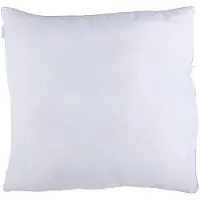 Alpina kussen 80 x 80 cm - Kussen voor Bed en Bank - Wasmachine Bestendige Hoes - Wit