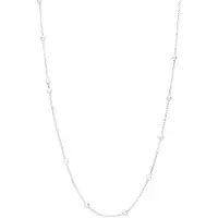 Lucardi Ketting 'Basic' zilver