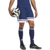 Adidas Squadra 25 Voetbalbroekje Donkerblauw Wit
